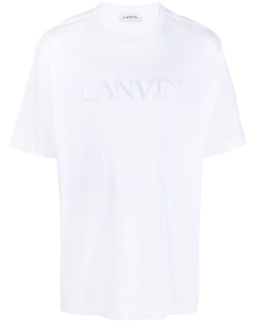 Lanvin Logo Cotton T-shirt
