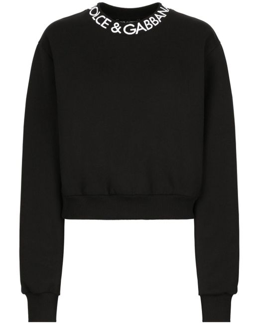 Dolce & Gabbana Logo Cotton Sweatshirt