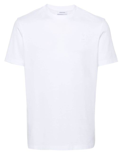 Ferragamo Cotton T-shirt With Logo
