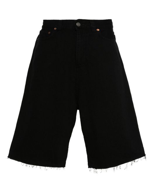 Haikure Cotton Bermuda Shorts