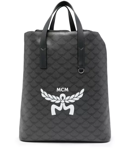 Mcm Backpack With Logo