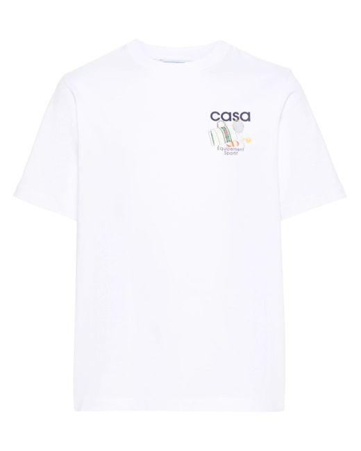 Casablanca Cotton T-shirt