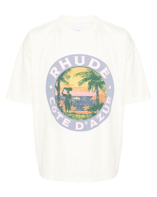 Rhude Cotton T-shirt