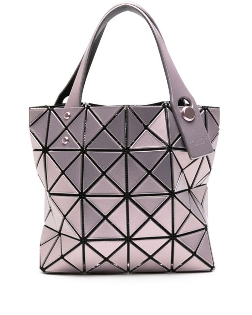 Bao Bao Issey Miyake Lucent Boxy Geometric-panel Tote Bag