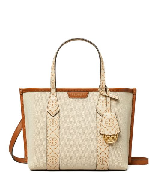 Tory Burch Perry Small Canvas Tote Bag