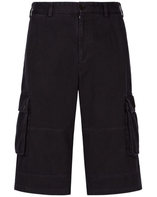 Dolce & Gabbana Cotton Bermuda Shorts