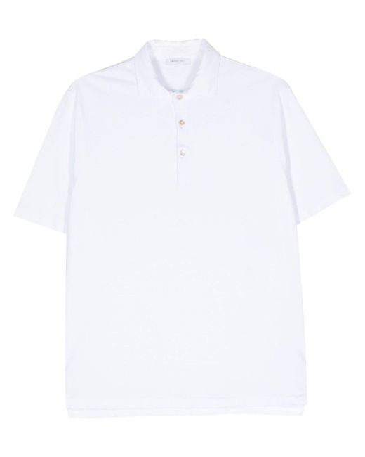 Boglioli Cotton Polo Shirt