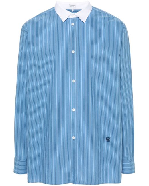 Loewe Striped Cotton Shirt
