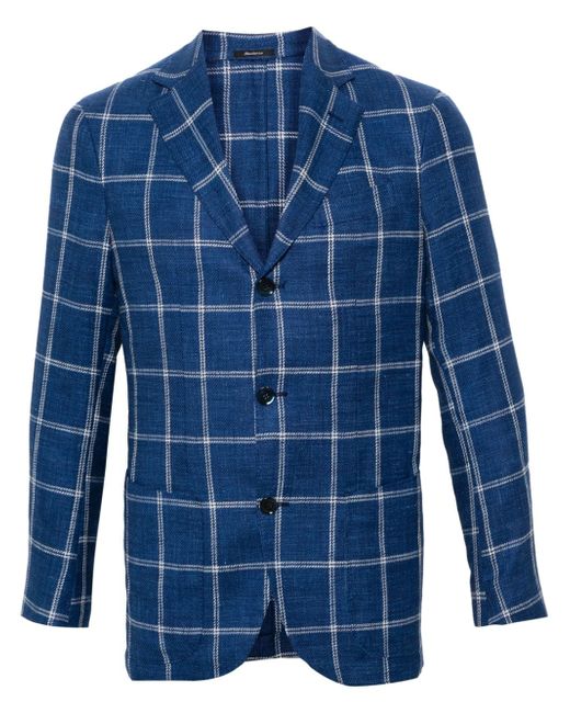 Sartorio Wool And Cotton Blend Jacket