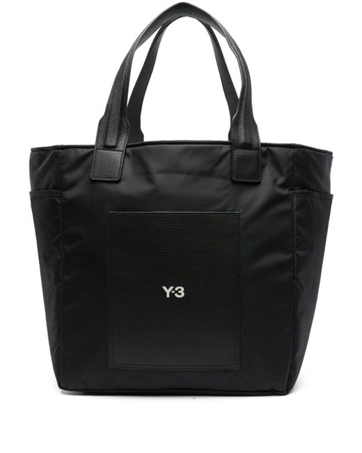 Y-3 Logo Tote Bag