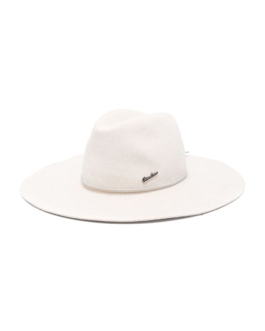 Borsalino Alessandria Fur Felt Fedora Hat