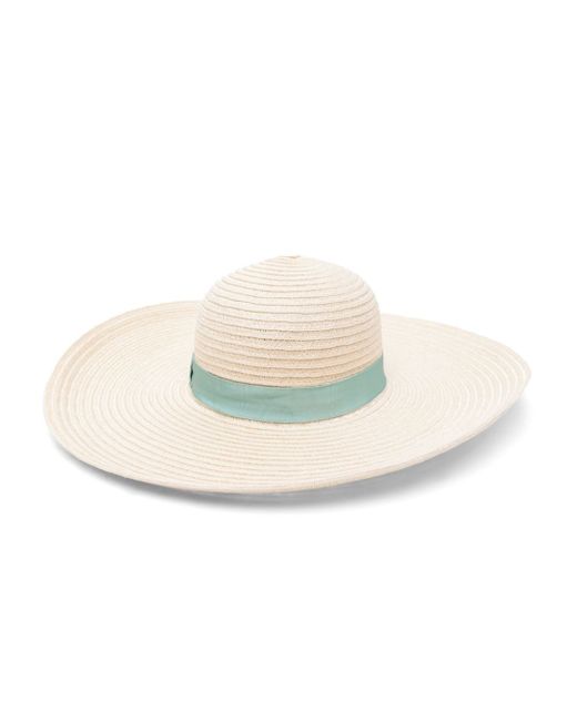 Borsalino Laura Hemp Wide Brim Hat