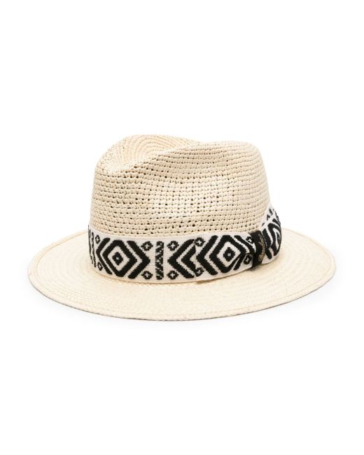 Borsalino Country Straw Panama Hat