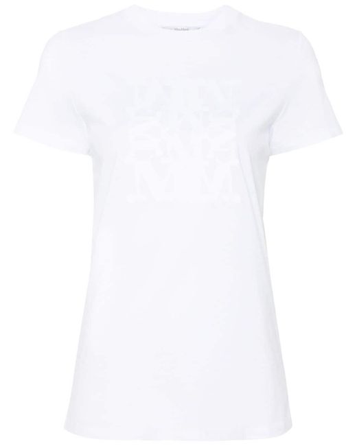 Max Mara Logo Cotton T-shirt