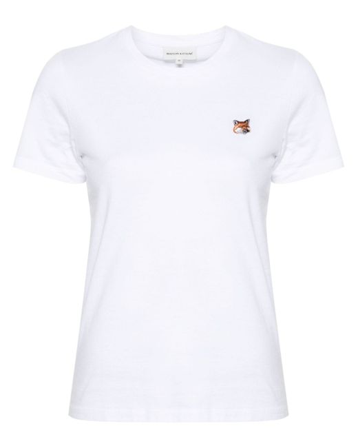 Maison Kitsuné Fox Head Cotton T-shirt