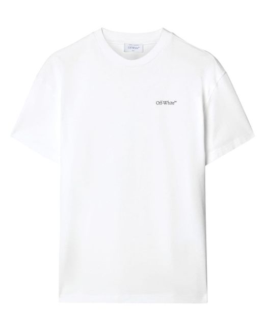 Off-White Arrow Cotton T-shirt