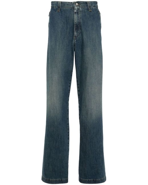 Mm6 Maison Margiela Straight Denim Jeans
