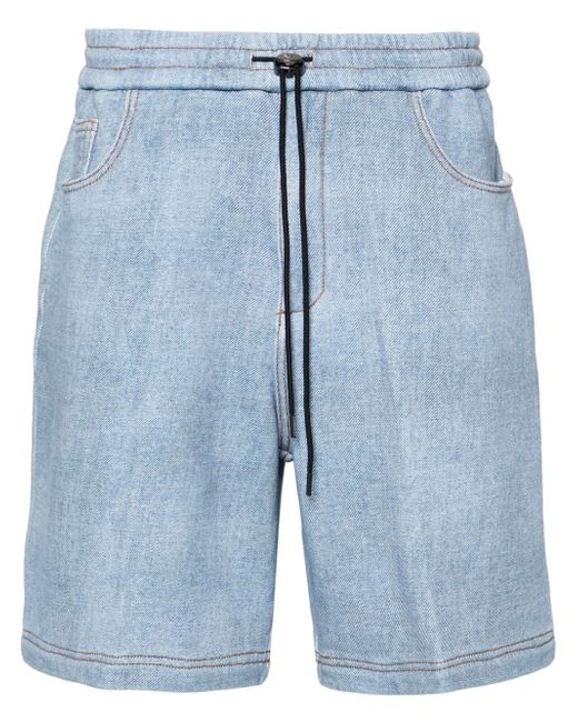 Emporio Armani Cotton Shorts