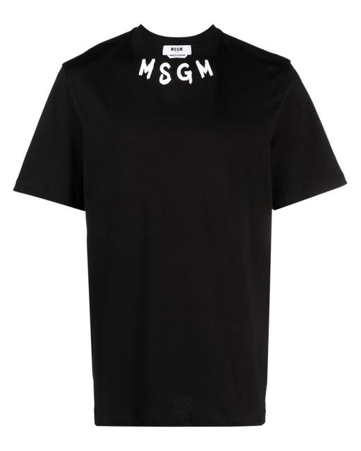 Msgm Cotton T-shirt