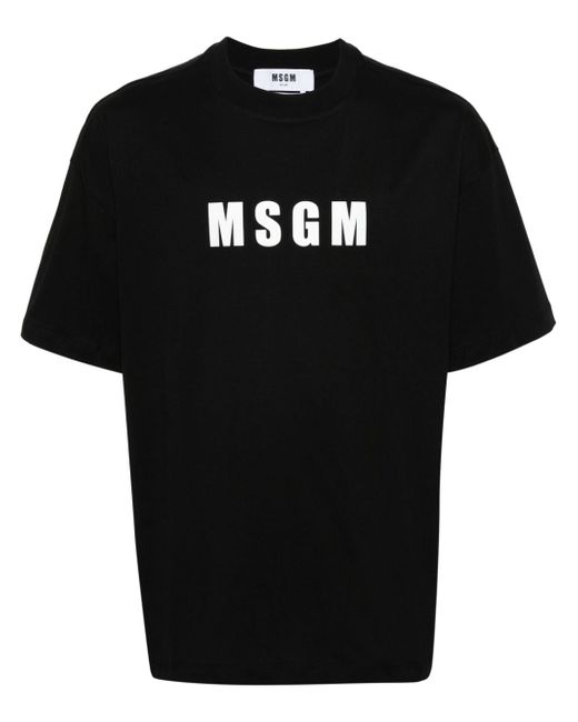 Msgm Cotton T-shirt