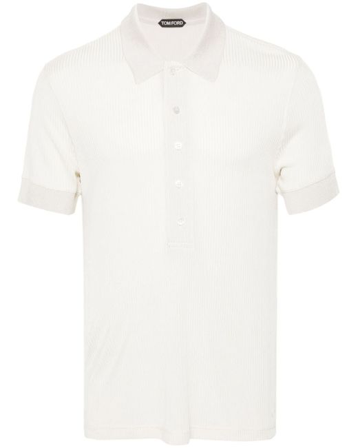 Tom Ford Polo With Logo