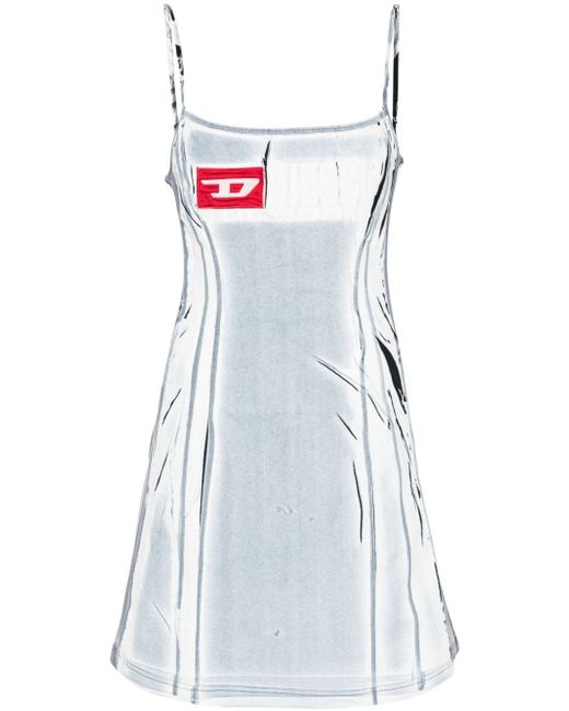 Diesel Logo Mini Dress