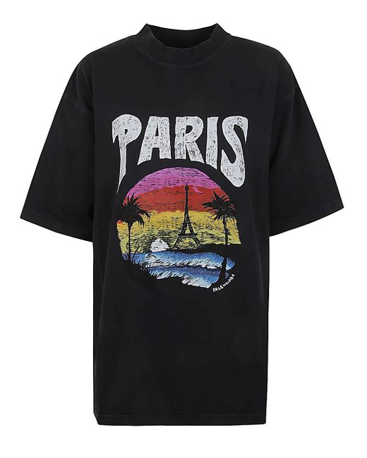 Balenciaga Paris Tropical T-shirt