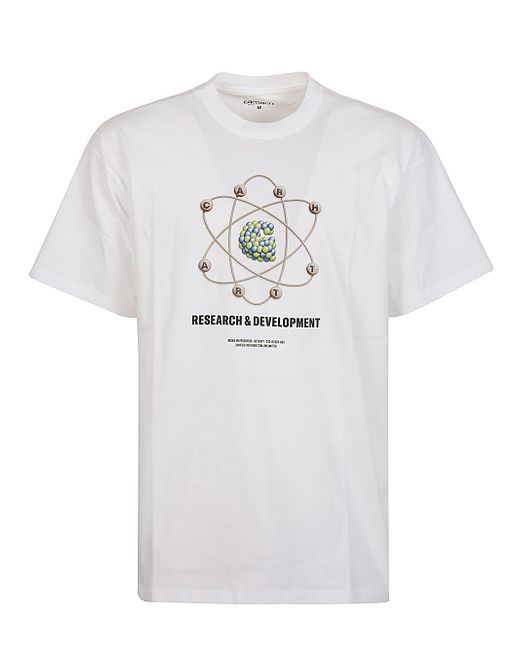 Carhartt Wip Logo Organic Cotton T-shirt