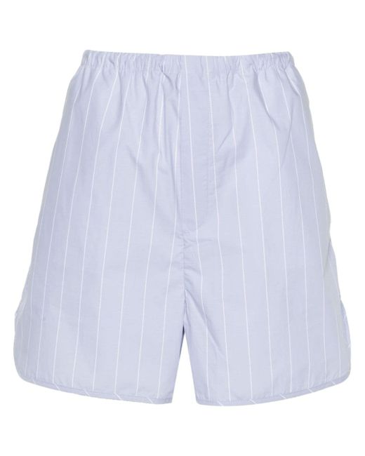 Filippa K Striped Drawstring Shorts