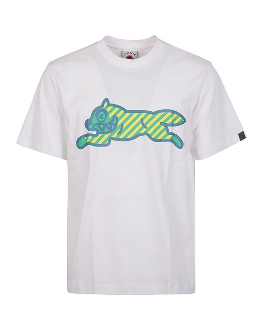 Icecream Running Dog Cotton T-shirt