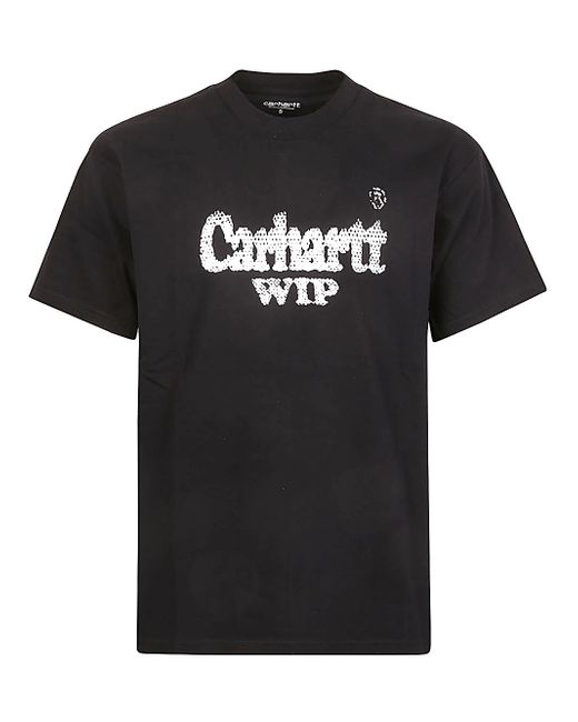 Carhartt Wip Logo Organic Cotton T-shirt