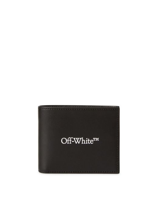 Off-White Logo Leather Wallet