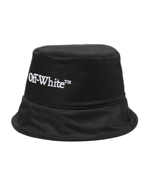 Off-White Nylon Bucket Hat