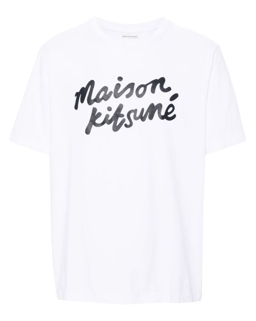 Maison Kitsuné Logo Cotton T-shirt
