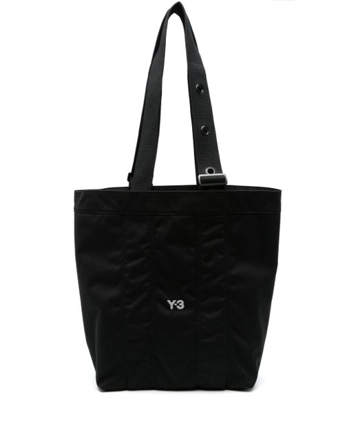 Y-3 Logo Tote Bag