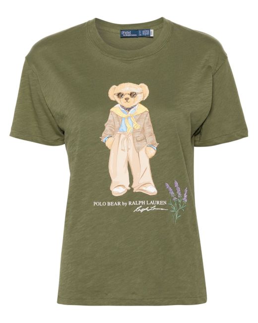 Polo Ralph Lauren Cotton T-shirt With Print