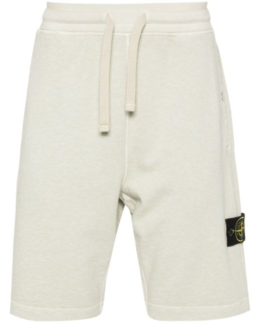Stone Island Bermuda Shorts Cotton
