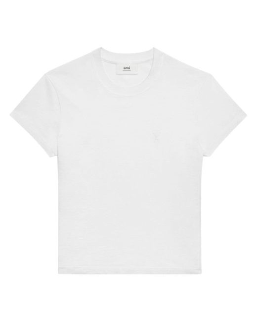 AMI Alexandre Mattiussi Cotton T-shirt