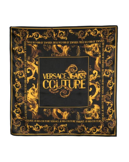 Versace Jeans Couture Large Silk Scarf