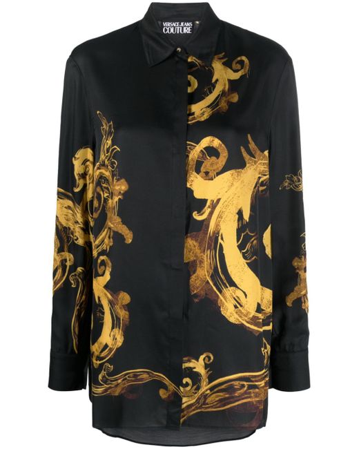 Versace Jeans Couture Shirt With Print