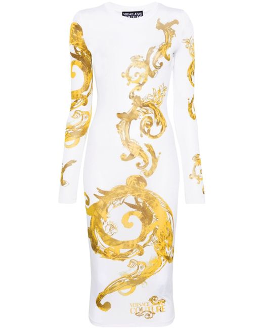 Versace Jeans Couture Medium Dress With Print