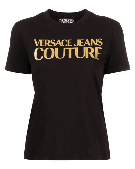 Versace Jeans Couture Cotton T-shirt With Print