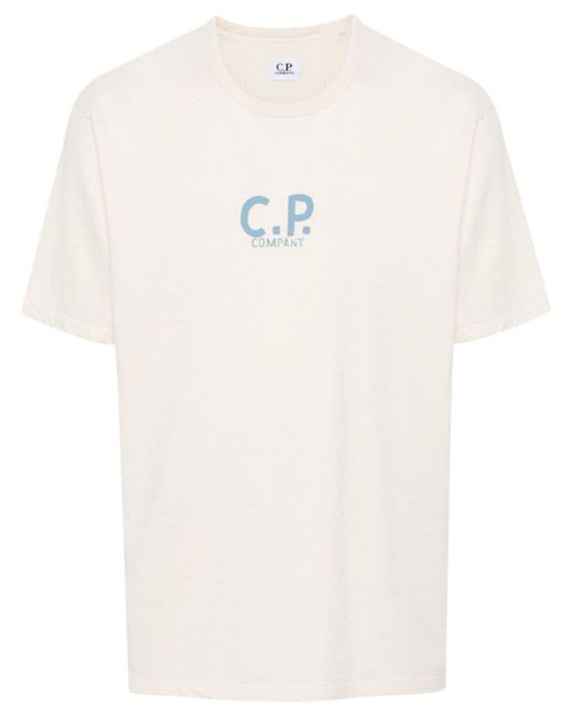 CP Company Logo Cotton T-shirt