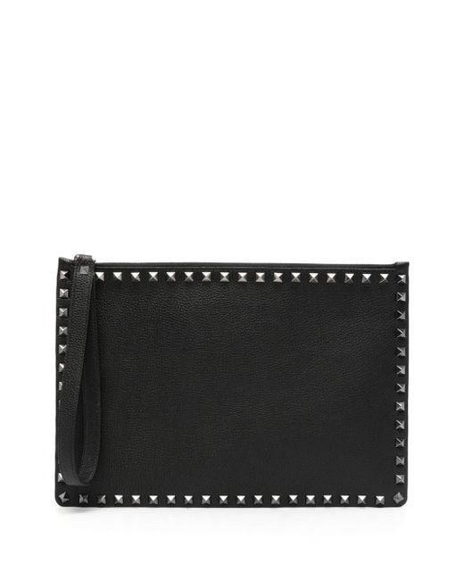 Valentino Garavani Leather Clutch Bag