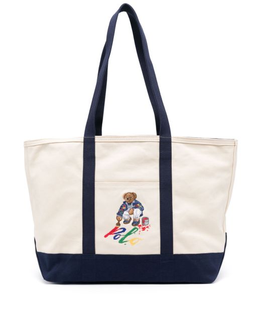Polo Ralph Lauren Bag With Logo