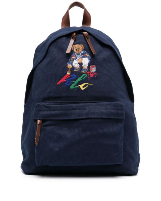 Polo Ralph Lauren Backpack With Logo