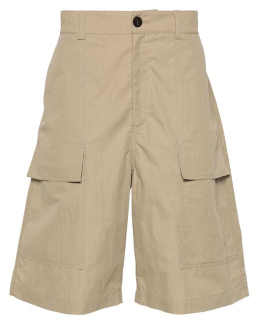 Studio Nicholson Ltd Oversized Bermuda Shorts With Pockets