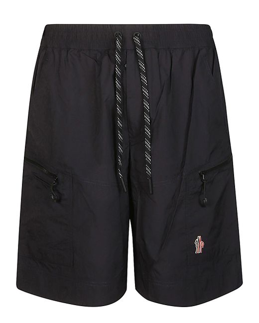 Moncler Grenoble Bermuda Shorts With Pockets