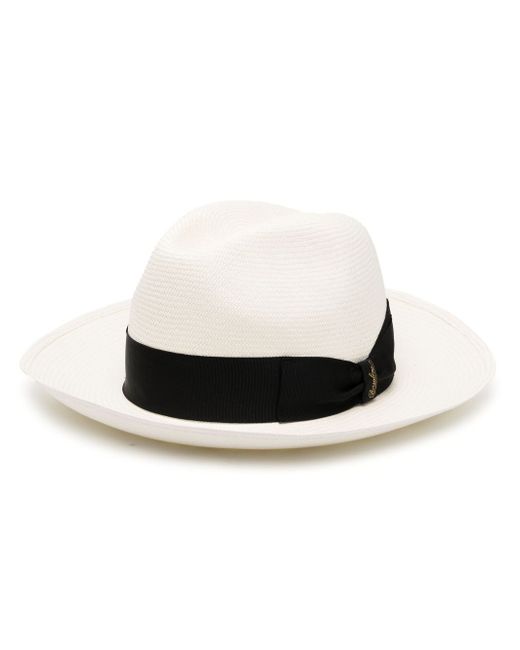 Borsalino Amedeo Straw Panama Hat