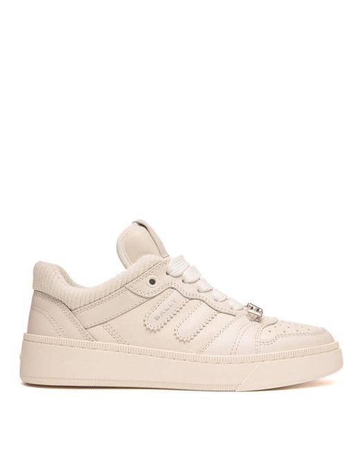 Bally Raise Leather Sneakers
